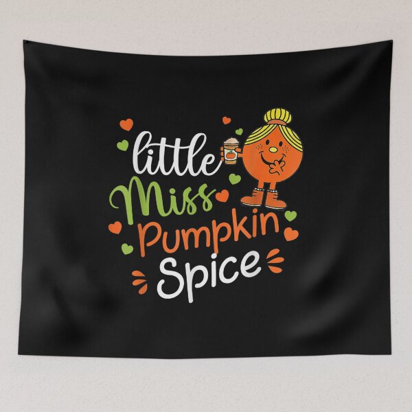 Item preview, Little Miss Pumpkin Spice Thanksgiving designed and sold by Jackwidforss.
