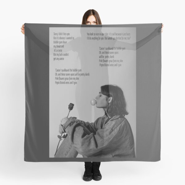 Clairo Lyrics Scarves for Sale Redbubble