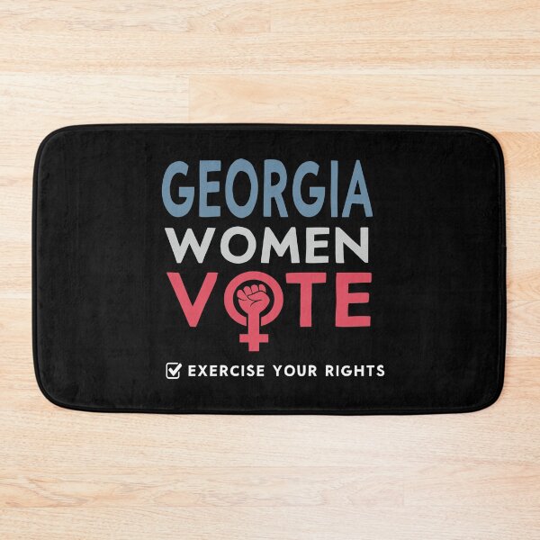 Item preview, Georgia Women Vote Voter 2022 Election Feminist Women Rights design designed and sold by Merchking1.