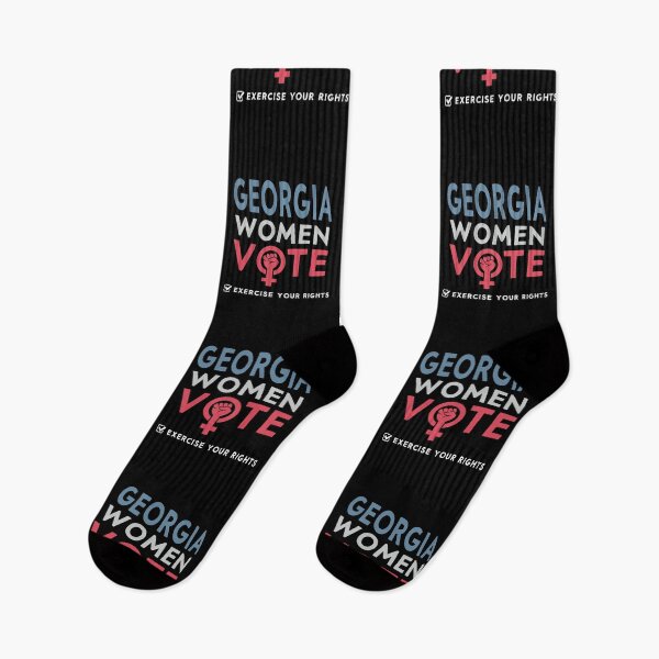 Item preview, Georgia Women Vote Voter 2022 Election Feminist Women Rights design designed and sold by Merchking1.