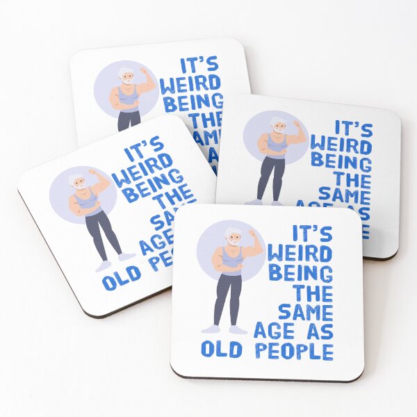Item preview, Same Age as Old People designed and sold by agelessfitfreak.