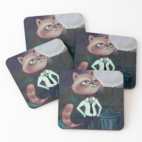 Item preview, Night of the Trashpanda designed and sold by nitsuga89.