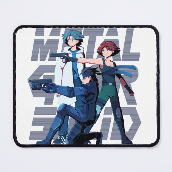 Item preview, Metal Gear Solid designed and sold by ExothermicEX.