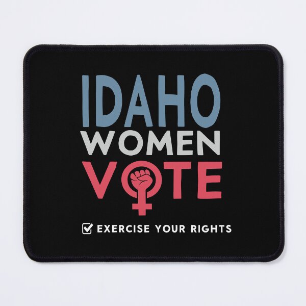 Item preview, Idaho Women Vote Voter 2022 Election Feminist Women Rights design designed and sold by Merchking1.