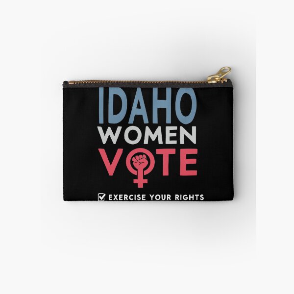 Item preview, Idaho Women Vote Voter 2022 Election Feminist Women Rights design designed and sold by Merchking1.