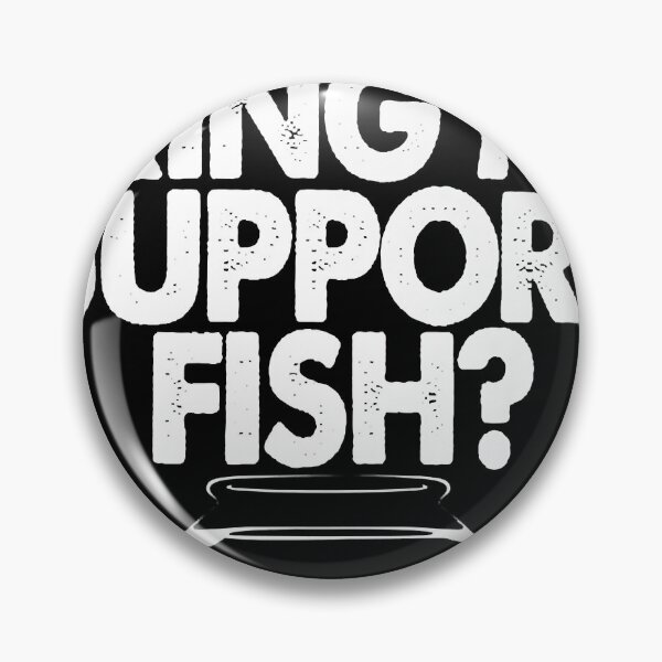 Item preview, Fishkeeping Fishkeeper Can I Bring My Support Fish designed and sold by joannebree.