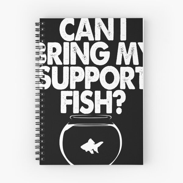 Item preview, Fishkeeping Fishkeeper Can I Bring My Support Fish designed and sold by joannebree.