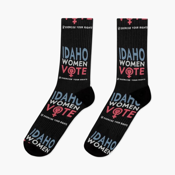 Item preview, Idaho Women Vote Voter 2022 Election Feminist Women Rights design designed and sold by Merchking1.
