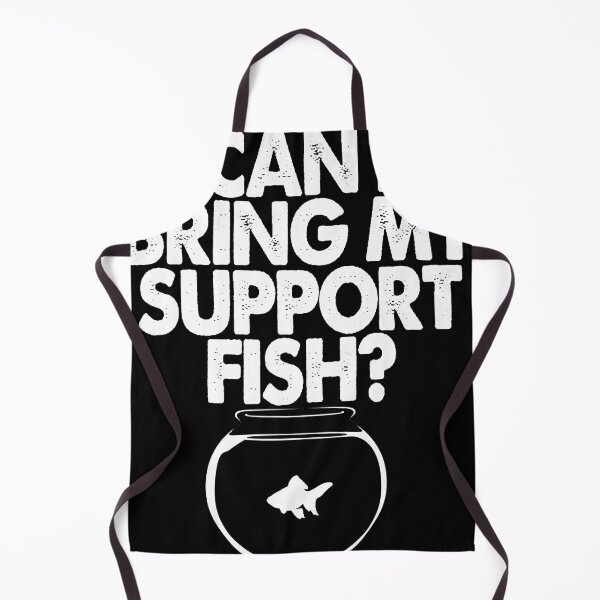 Item preview, Fishkeeping Fishkeeper Can I Bring My Support Fish designed and sold by joannebree.