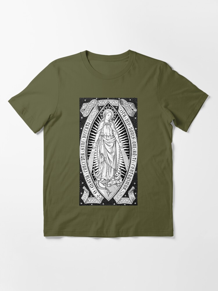 L'Immaculée Conception de Marie t-shirt M L XL Immaculate