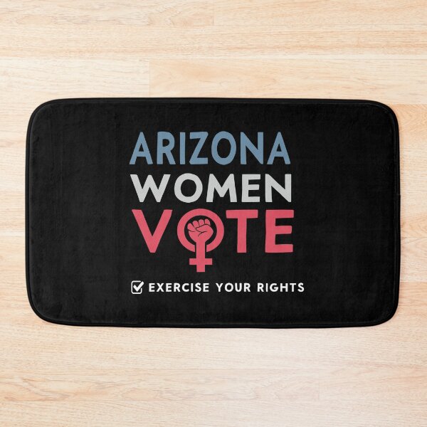 Item preview, Arizona Women Vote Voter 2022 Election Feminist Women Rights design designed and sold by Merchking1.