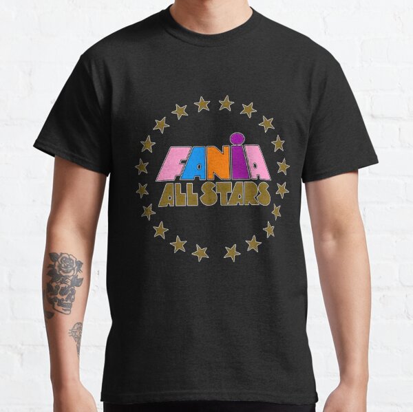 Fania All Stars Official Live at Yankee Stadium T-shirt!! Only Available on  www.fania.com