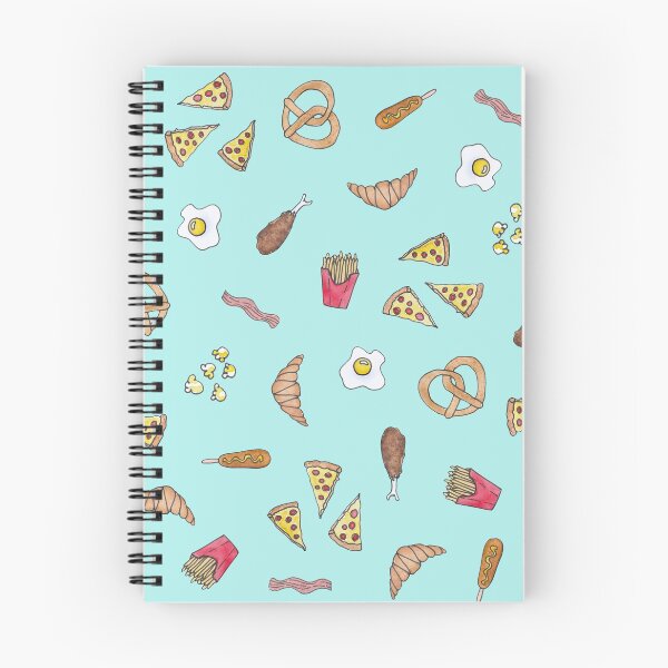Item preview, Foodie Watercolor Illustrations Pizza Fries Bacon and More designed and sold by Blkstrawberry.