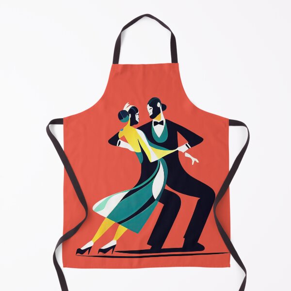 Item preview, Vector Art Tango Dancers designed and sold by ThePurpleMelon.