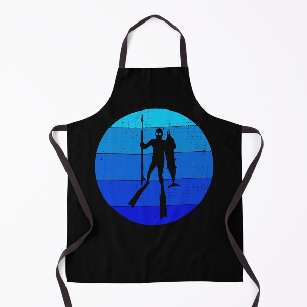 Item preview, Spearfishing Spearfisher Spearfisherman Fishing designed and sold by TastefulTees.