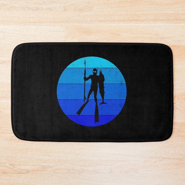 Item preview, Spearfishing Spearfisher Spearfisherman Fishing designed and sold by TastefulTees.
