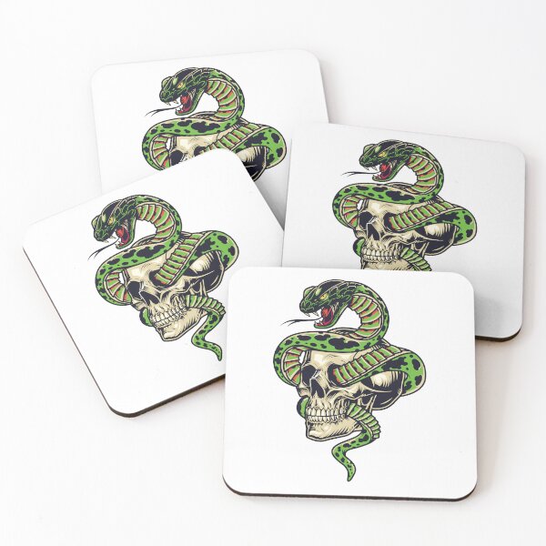 Item preview, the snake head skull designed and sold by TILAL MOHAMMED.