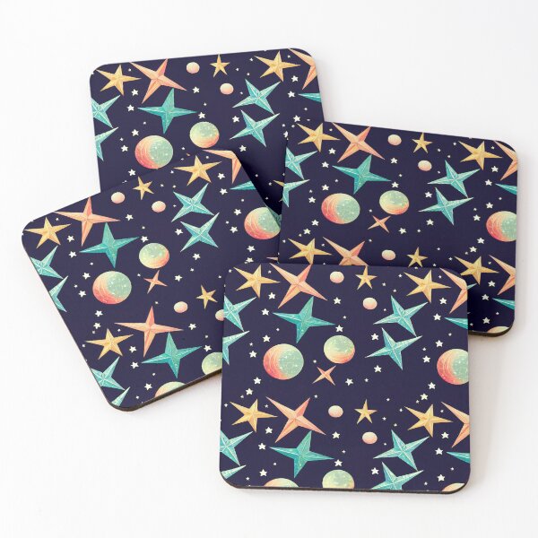 Item preview, seamless star background. night sky wallpaper designed and sold by ShopThousand.