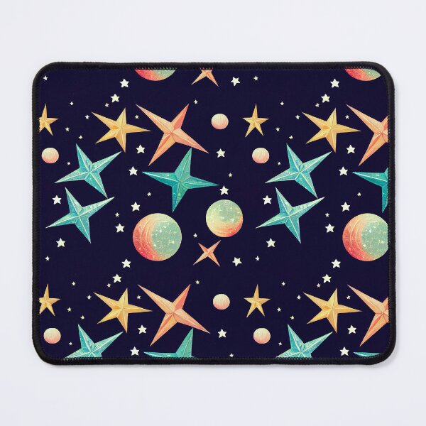 Item preview, seamless star background. night sky wallpaper designed and sold by ShopThousand.