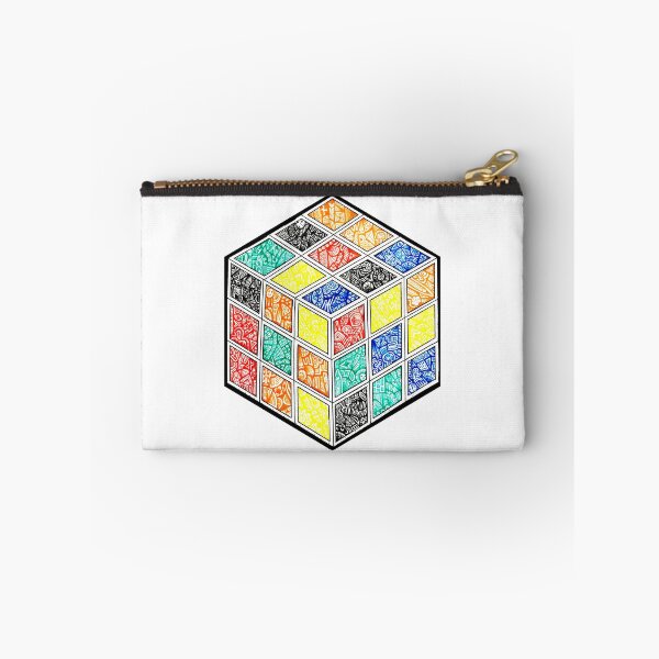Item preview, Puzzle Cube Zentangle designed and sold by bobblehead1337.