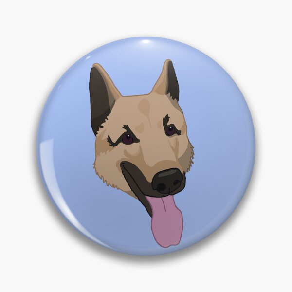 Item preview, Brown German Shephard designed and sold by katiek-franklin.
