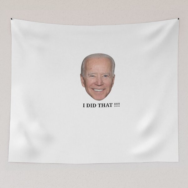 Item preview, Joe biden i did that!! Sticker and pins  designed and sold by Daizydrawshop.