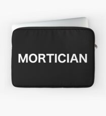MORTICIAN - Art By Kev G Laptop Sleeve