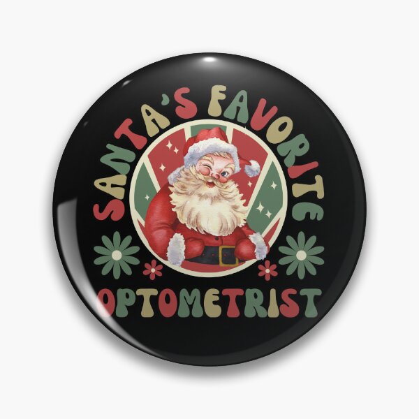Item preview, Santas favorite optometrist designed and sold by Hey-Nice-Shirt.