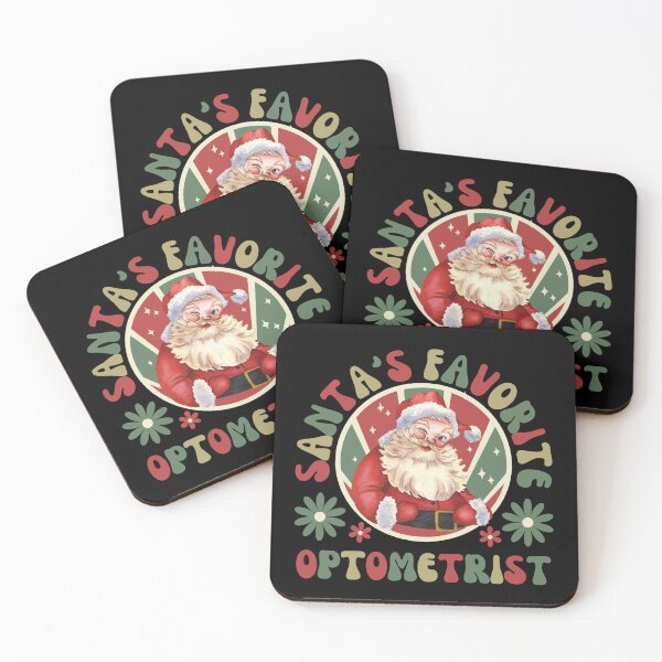 Item preview, Santas favorite optometrist designed and sold by Hey-Nice-Shirt.