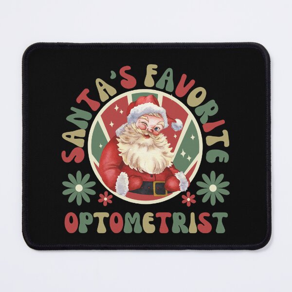 Item preview, Santas favorite optometrist designed and sold by Hey-Nice-Shirt.