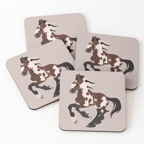 Item preview, Mustang salvaje de Picasso designed and sold by gabr1elle.