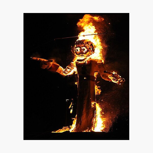 Aperçu de l'œuvre Zozobra créée et vendue par LetzDesign.