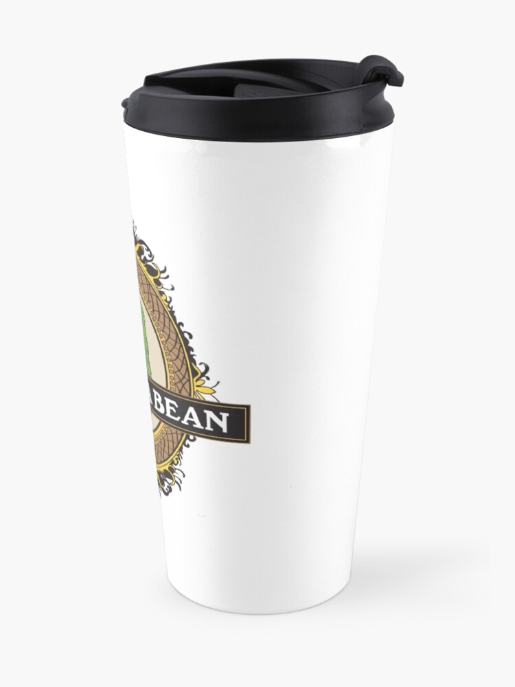 "Lima Bean travel mug" Travel Coffee Mug for Sale by mirtilla83 Redbubble