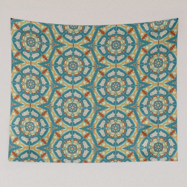 Item preview, Happy Ghost Floating Pattern Design  designed and sold by missmann.