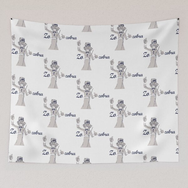 Item preview, Zozobra , Burn It Down - Perfect Gift - Blue designed and sold by LetzDesign.