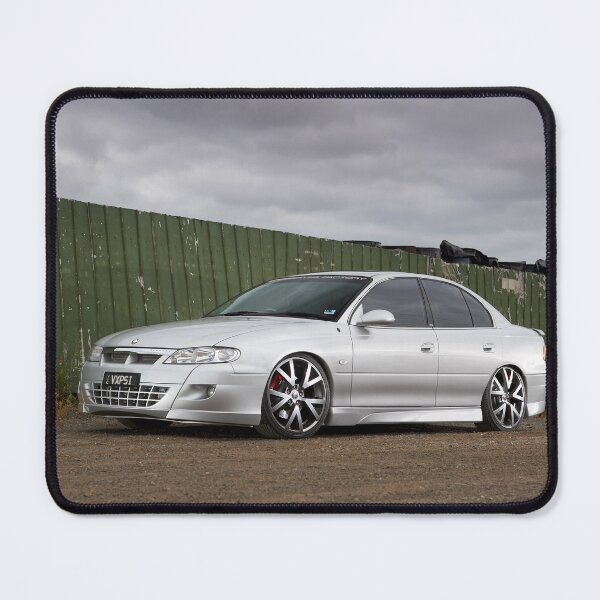 Item preview, Silver VX Commodore designed and sold by John Jovic.
