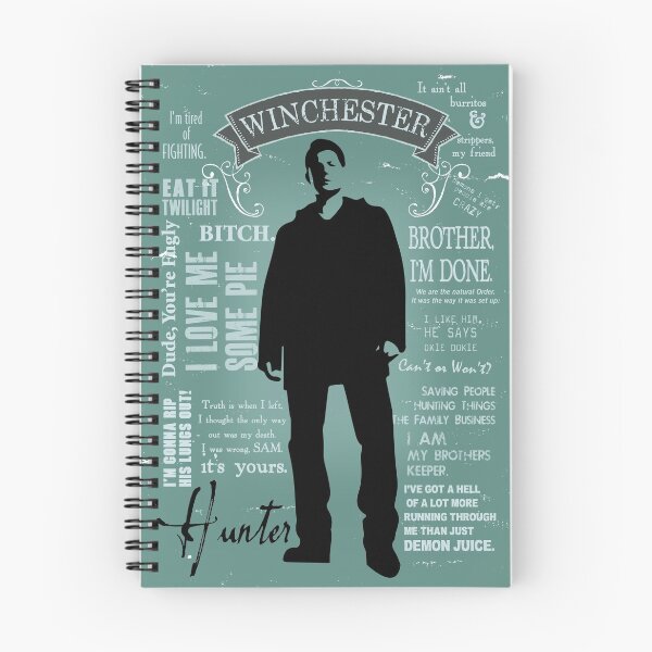 Item preview, Dean Winchester Quotes designed and sold by hellhoundpit.