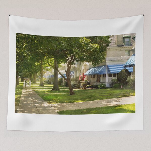 Item preview, City - Naval Academy - A walk down captains row designed and sold by Mike Savad Photography.