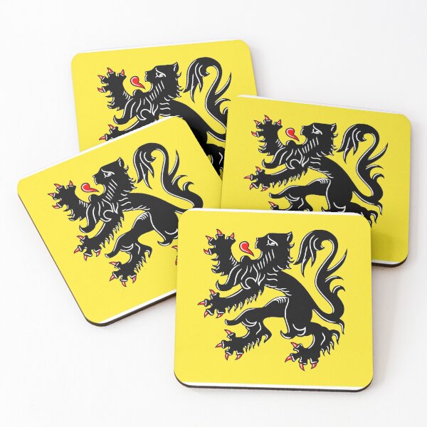 Item preview, Flag of Flanders, Belgium designed and sold by MUZA9.