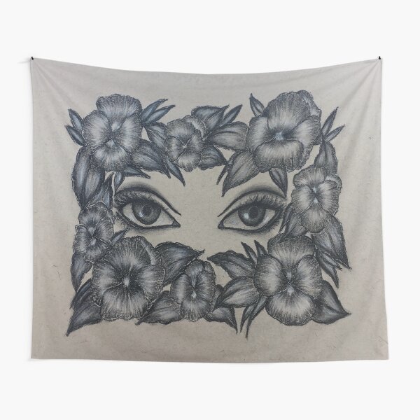 You Can Learn A Lot of Things From the Flowers Tapestry