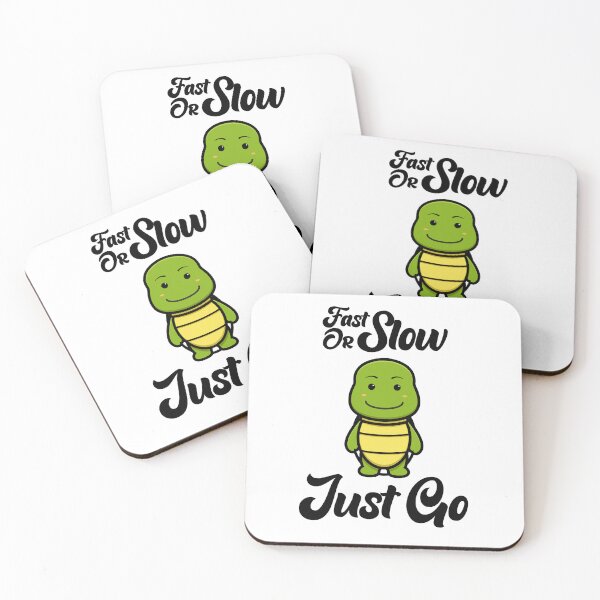 Item preview, Fast or Slow Just Go designed and sold by lunacarter.