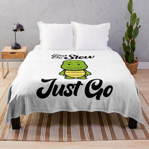Item preview, Fast or Slow Just Go designed and sold by lunacarter.