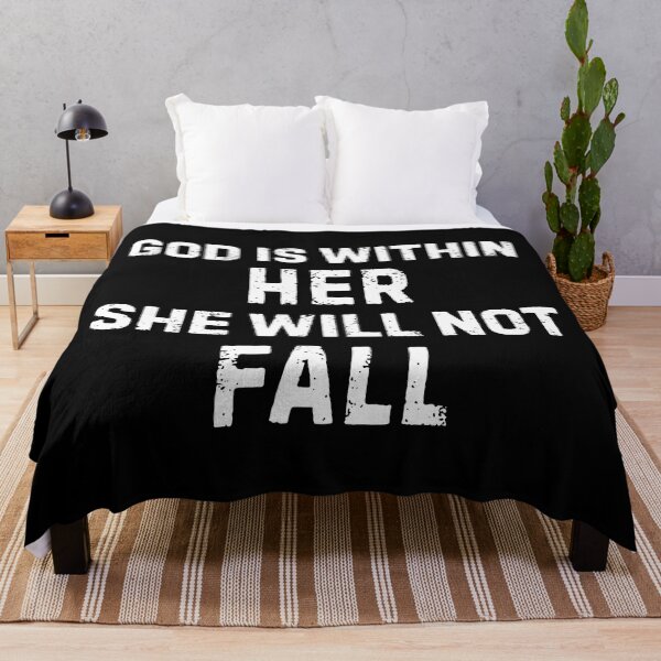 Item preview, God Is Within Her She Will Not Fall Psalm 46:5 designed and sold by allysmar.