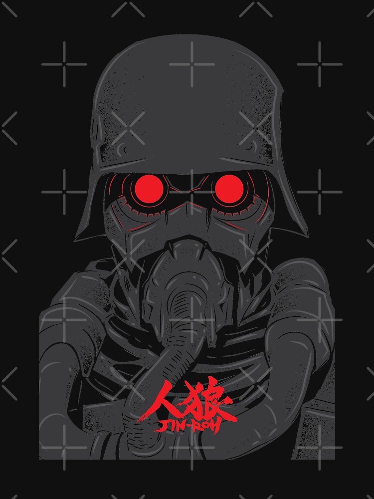 Jin Roh The Wolf Brigade by orinemaster