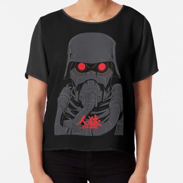 Jin Roh The Wolf Brigade Chiffon Top