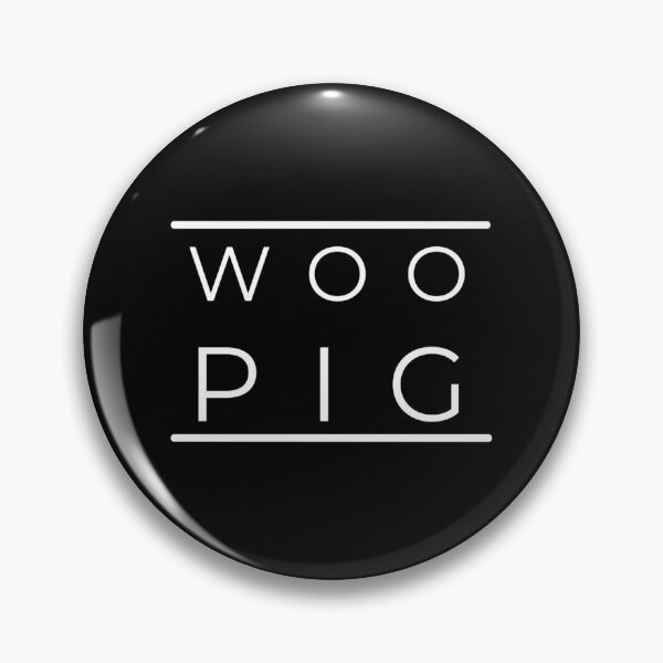 Item preview, Woo Pig Classic T-Shirt designed and sold by ConfitofBrassB.