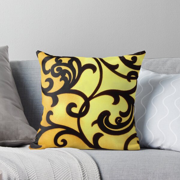 Item preview, Gold and black abstract pattern designed and sold by TouchingFaith.