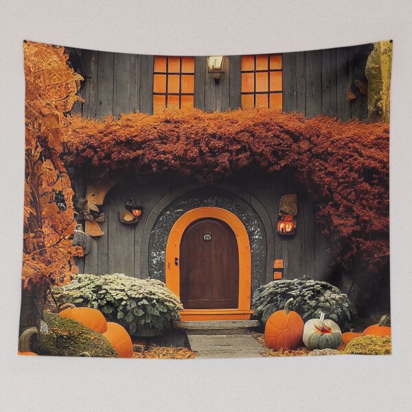 Item preview, Fallcore Cottage designed and sold by KungFuChaos.
