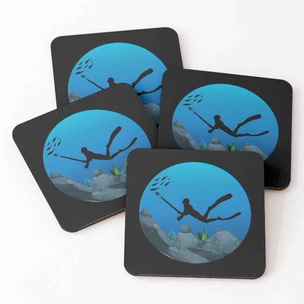 Item preview, Spearfishing Spearfisher Spearfisherman Fishing designed and sold by TastefulTees.