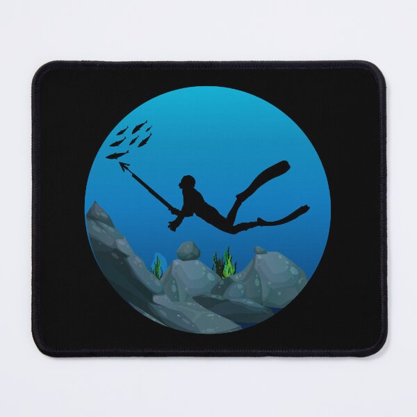 Item preview, Spearfishing Spearfisher Spearfisherman Fishing designed and sold by TastefulTees.